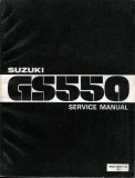99500-35001-01E Suzuki GS550 Service Manual