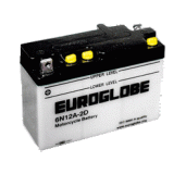 45056 - 6N12A-2D MC batteri 45056 - 6N12A-2D MC batteri