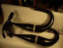 09-712 Polaris Twin Pipes, 1999 700 XC/RMK/SKS