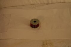 HF137 OLJEFILTER