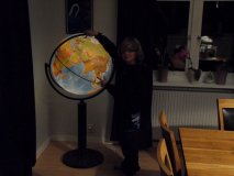 Jordglob STOR!