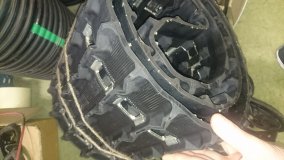 Drivmatta 307x38x23