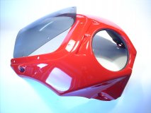 Kawasaki ER5 lyktkåpa + ruta, röd