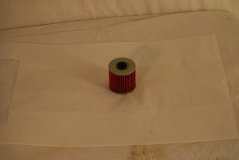 HF123 OLJEFILTER