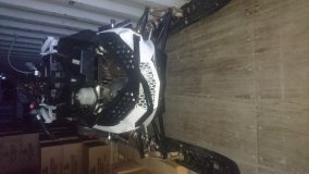 DS skidor ski-doo original med styrstål 505073100 860200141
