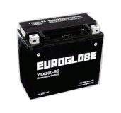 45450 - YTX20L-BS MC batteri 45450 - YTX20L-BS MC batteri