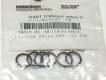 732401030 O-ringar 6 st komplett till en variator
