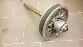 Sekundär variator med axel e-tec 800R 417127303