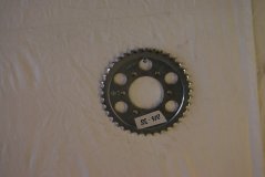 JTR816-36 SUZUKI STÅL 36KUGG