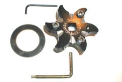 420-821 GP Billet QRS Adjuster Ski-Doo
