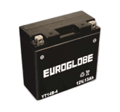 45630 - YT14B-BS MC batteri