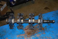 Drivaxel SKIDOO MACH Z
