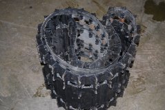 Drivmatta 38x307x28 beg.