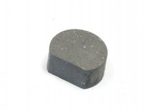 41412335 12,5 cm Bromsbelägg