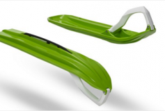 Limegröna skidor Manta Green DS Ski 2 505073539