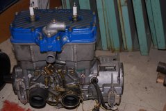 ROTAX 580 utan RAVE