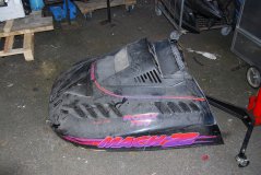 HUV SKIDOO MACH Z