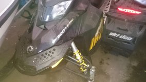 Luftfilter Renegade 600HO e-tec -09 508000568