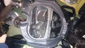 Plast runt mätarhuset 517305512