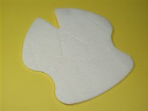 4451950001 Filtermask till modularhjälm (10 pack)