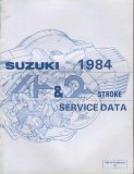 99510-01840-01E suzuki 1984 2&4 stroke servicedata 99510-01840-01E suzuki 1984 2&4 stroke servicedata