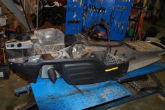Chassi MXZ 800-01 felfritt