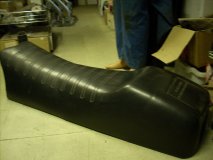 Skidoo MX Dyna integrerad tank resdnr7