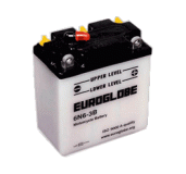 45050 - 6N6-3B MC batteri