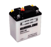 45050 - 6N6-3B MC batteri 45050 - 6N6-3B MC batteri