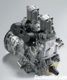 ROTAX 600 e-tec motor 2013 320mil
