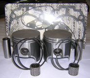 Kolvar med dubbla ringar, Ski-Doo (Rotax) 800cc 2001-2007