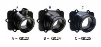 RB123 Insugsgummi, säljes styckevis RB123 Insugsgummi, säljes styckevis