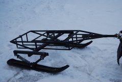 Transportkälke svart